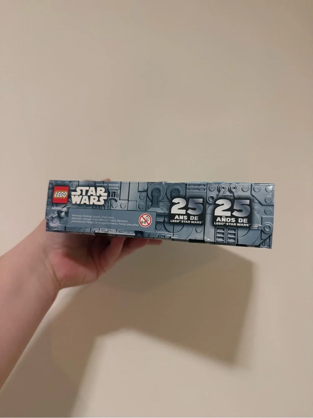 LEGO Star Wars Trade Federation Troop Carrier 25th Anniversary